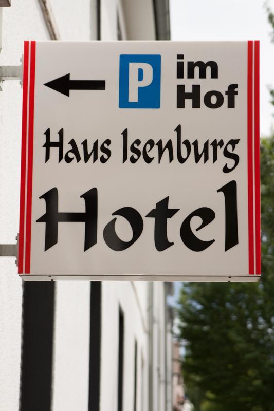Hotel Haus Isenburg Ной-Ізенбург Екстер'єр фото